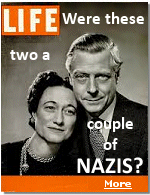 A new book claims that Hitler wanted to reinstall The Duke of Windsor as a puppet King once England was successfully invaded. 